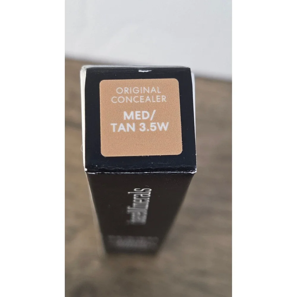 bareMinerals Original Liquid Mineral Concealer Medium/Tan 3.5W New in Box